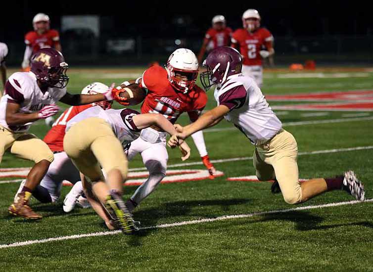Bremond homecoming game vs. Milano